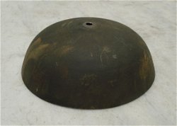 Bronzen comtoise bel, Ø 14,6 cm, ref: art.nr. 418