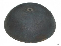 Bronzen comtoise bel, Ø 12,2 cm, ref: art.nr. 111