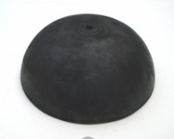 Bronzen comtoise bel, Ø 11.8 cm, ref: art.nr. 306.