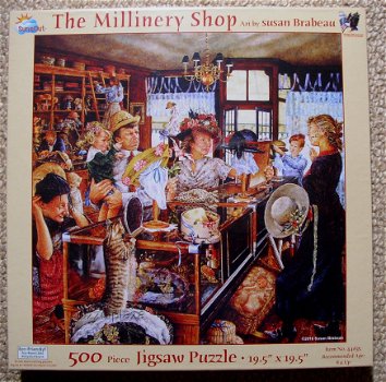 SunsOut - The Millinery Shop - 500 Stukjes - 2