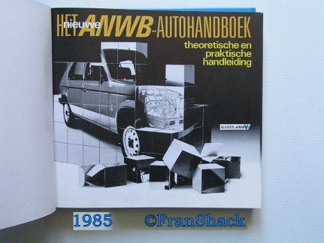 [1985] HET nieuwe ANWB-AUTOHANDBOEK, Red. Drenth e.a., Kluwer - 2