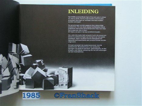 [1985] HET nieuwe ANWB-AUTOHANDBOEK, Red. Drenth e.a., Kluwer - 3