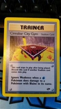Clnnabar City Gym 113/132 gym challenge - 1