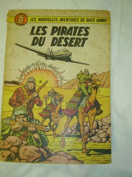 Buck Danny Les Pirates du Désert. 1e druk 1952 - 1