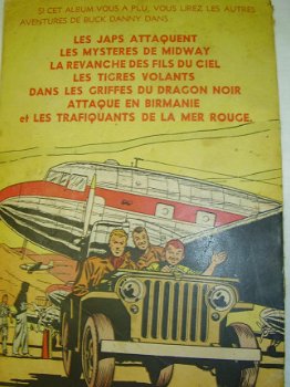 Buck Danny Les Pirates du Désert. 1e druk 1952 - 5