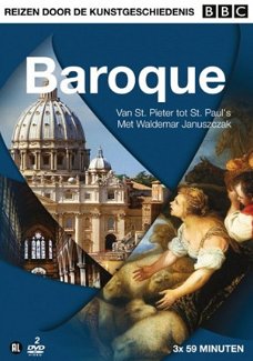 Reizen Door De Kunstgeschiedenis - Baroque  (2 DVD)  BBC