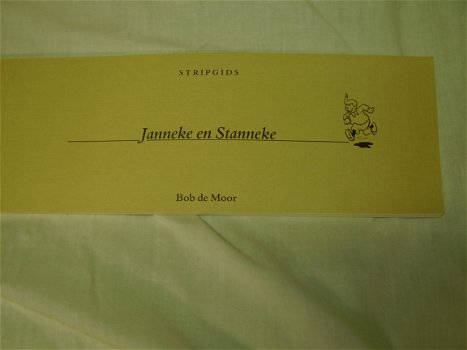 Janneke en Stanneke door Bob de Moor. 1989 - 1