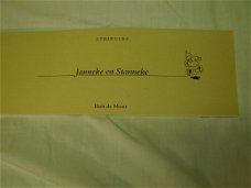 Janneke en Stanneke door Bob de Moor. 1989