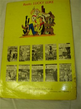 Lucky Luke: De Daltons breken uit. 1e druk 1960. - 2