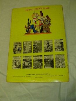 Lucky Luke: De Daltons breken uit. 1e druk 1960. - 4