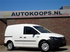 Volkswagen Caddy - 1.6 TDi 102 Pk bestel | Airco | Cruise | Zij-schuifdeur | Elek.pakket | Tussensch