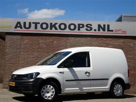 Volkswagen Caddy - 1.6 TDi 102 Pk bestel | Airco | Cruise | Zij-schuifdeur | Elek.pakket | Tussensch - 1