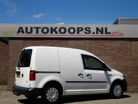 Volkswagen Caddy - 1.6 TDi 102 Pk bestel | Airco | Cruise | Zij-schuifdeur | Elek.pakket | Tussensch - 1