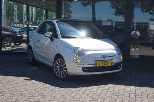 Fiat 500 C - 500c 0.9 TwinAir millionaire / CABRIO / LEDER / XENON - 1