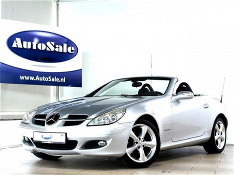 Mercedes-Benz SLK-klasse - SLK200 K. LEDER CRUISE STOELVERW. ECC '05 - 1