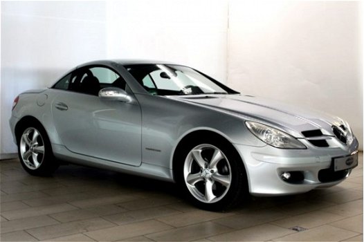 Mercedes-Benz SLK-klasse - SLK200 K. LEDER CRUISE STOELVERW. ECC '05 - 1