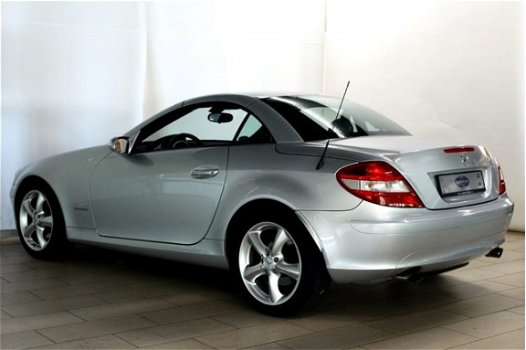 Mercedes-Benz SLK-klasse - SLK200 K. LEDER CRUISE STOELVERW. ECC '05 - 1