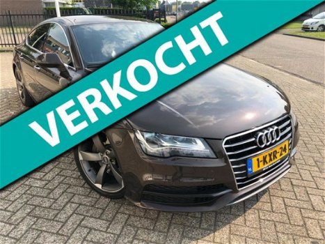 Audi A7 Sportback - 3.0 TDI quattro Pro Line plus 2x S-LINE, KEYLESS, FULL LED-XENON - 1