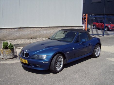 BMW Z3 Roadster - 1.9I Widebody 10 X Z3 op voorraad - 1