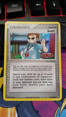 Scott 81/108 (Reverse) Ex Power Keepers nm