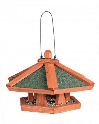VOEDERHUIS om op te hangen ø 42 × 24 cm - nr. 1