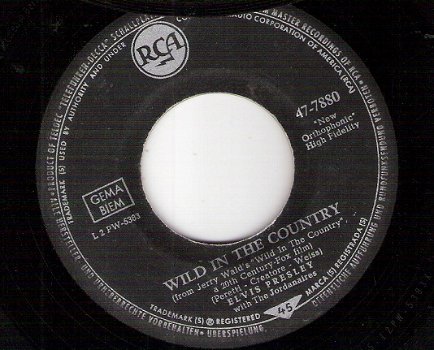 Elvis Presley - I Feel So Bad & Wild In The Country -1961 - 1