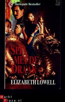 Elizabeth Lowell Spel met de draak IBS 11 - 1