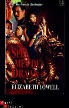 Elizabeth Lowell Spel met de draak IBS 11