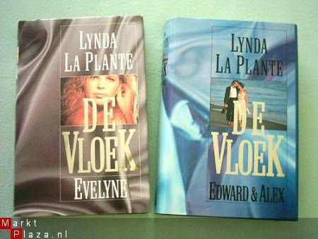 Lynda La Plante De vloek Deel 1 Evelyne Deel 2 Edward & Alex - 1