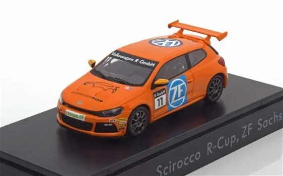 1:43 Spark VW Scirocco #11 R-Cup ZF Sachs 2012 orange - 1