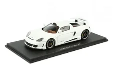 1:43 Spark S0722 Gemballa Mirage Porsche Carrera GT white 1v1000st