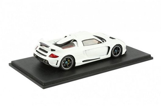 1:43 Spark S0722 Gemballa Mirage Porsche Carrera GT white 1v1000st - 2