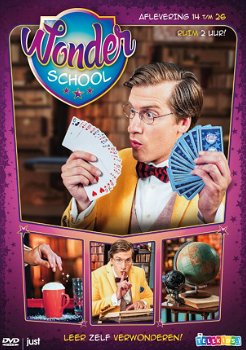 Wonder School - serie 1 deel 2 (DVD) - 1
