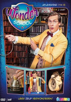 Wonder School - serie 1 deel 1  (DVD)  Nieuw/Gesealed
