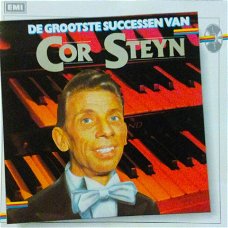 Cor Steyn ‎– De Grooste Successen Van Cor Steyn  ( CD)  Nieuw