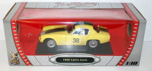 1:18 YATMING 92769 Road-Signature Lotus Elite 1960 #38 yellow - 1
