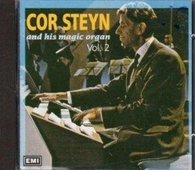 Cor Steyn - And His Magic Organ Vol.2 (CD) Nieuw - 1