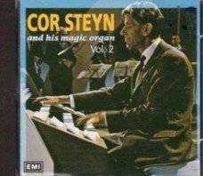 Cor Steyn  -  And His Magic Organ Vol.2   (CD)  Nieuw