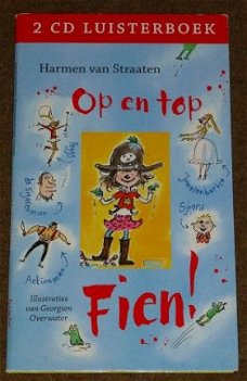 Harmen van Straaten - Op en Top Fien (2 CD) Luisterboek  Nieuw/Gesealed