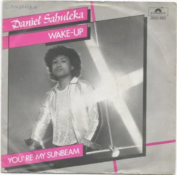 Daniel Sahuleka ‎: Wake-Up (1981) - 0