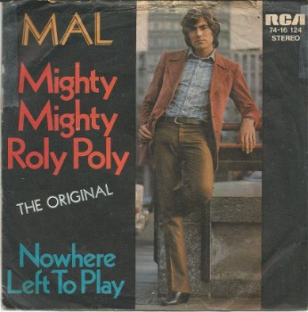 Mal ‎: Mighty Mighty And Roly Poly (1971) - 0