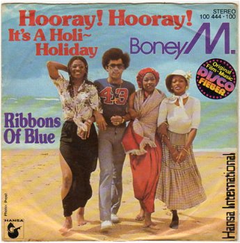 Boney M : Hooray! Hooray! It's a holi-holiday (1979) - 1