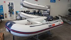 AANBIEDING! Nieuwe YAM 310TA Alu RIB met nieuwe Yamaha F9.9