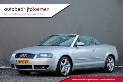 Audi A4 Cabriolet - 2.4 V6 Pro Line - 170 pk *Leer / Xenon / NAP - 1