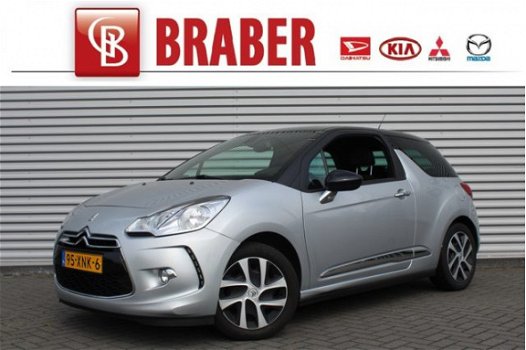 Citroën DS3 - 1.6 E-HDI SO CHIC | Airco | Led | Dealeronderhouden | Cruise control | - 1