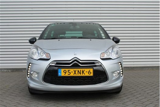 Citroën DS3 - 1.6 E-HDI SO CHIC | Airco | Led | Dealeronderhouden | Cruise control | - 1