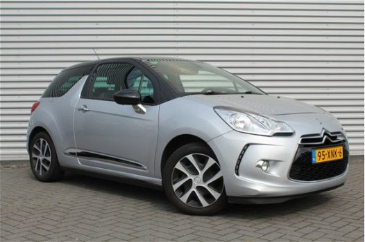 Citroën DS3 - 1.6 E-HDI SO CHIC | Airco | Led | Dealeronderhouden | Cruise control | - 1