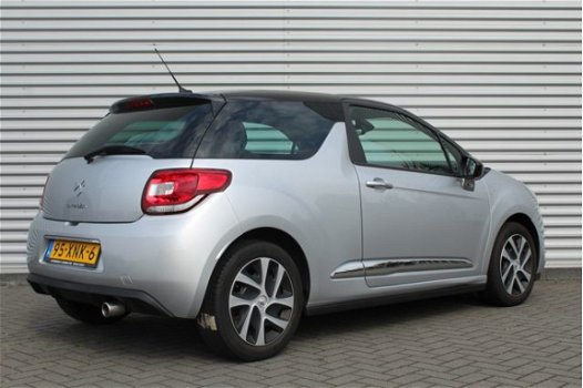 Citroën DS3 - 1.6 E-HDI SO CHIC | Airco | Led | Dealeronderhouden | Cruise control | - 1