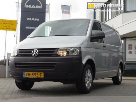 Volkswagen Transporter - VW T5 GP 2.0 L1 102 pk, airco, cv, cruise zilver 16