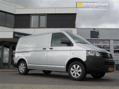 Volkswagen Transporter - VW T5 GP 2.0 L1 102 pk, airco, cv, cruise zilver 16